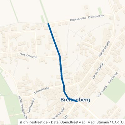 Hübentalstraße Duderstadt Breitenberg 