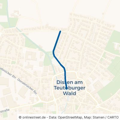 Mühlenstraße Dissen am Teutoburger Wald Dissen 