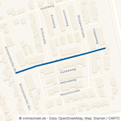 Ruhrstraße Dormagen Hackenbroich 