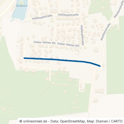 Rudi-Oertel-Straße Eisenberg Friedrichstanneck 