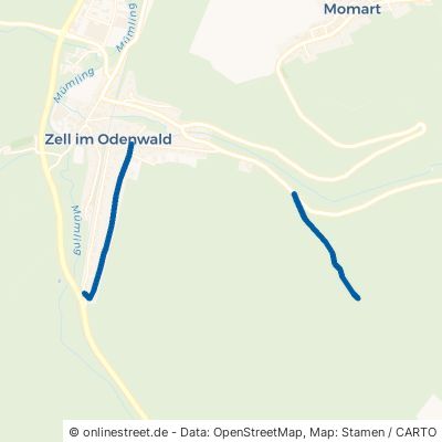 Heubergweg Bad König Zell 