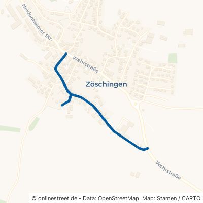 Forststraße 89447 Zöschingen 