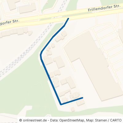 Glückstraße 45139 Essen Ostviertel Stadtbezirke I