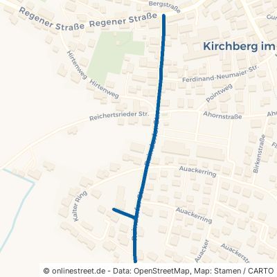 Raindorfer Straße Kirchberg im Wald Kirchberg 