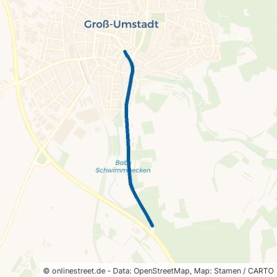 Höchster Straße Groß-Umstadt 