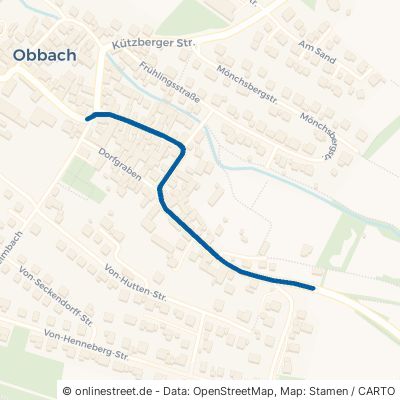 Schweinfurter Straße 97502 Euerbach Obbach 