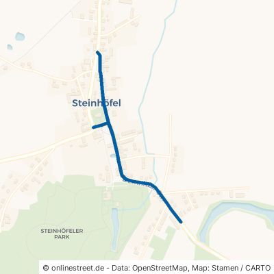 Demnitzer Straße Steinhöfel 