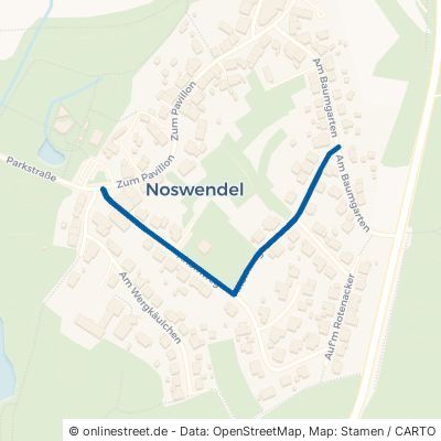 Ahornweg Wadern Noswendel 