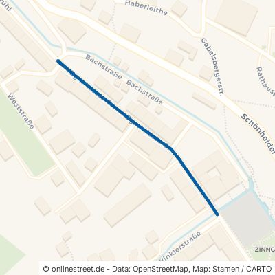 Bürgermeister-Hesse-Straße Eibenstock 