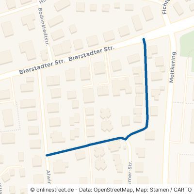 Bertha-von-Suttner-Straße Wiesbaden 