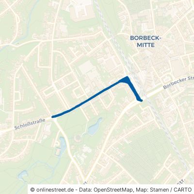 Fürstäbtissinstraße 45355 Essen Borbeck-Mitte Stadtbezirke IV