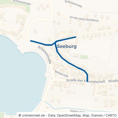 Solidaritätsstraße Seegebiet Mansfelder Land Seeburg 