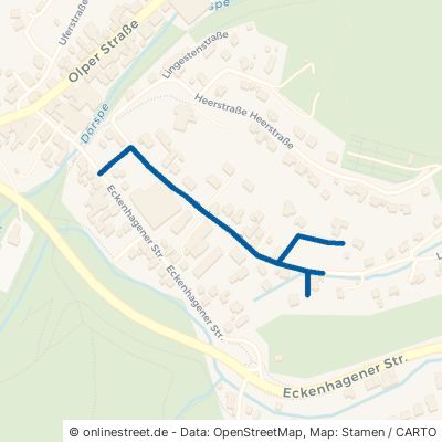 Grabenstraße Gummersbach Derschlag 