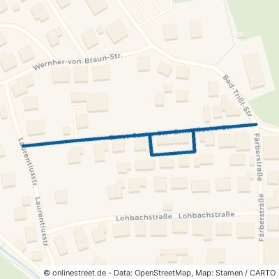 Ernst-Sachs-Straße Oberaudorf 