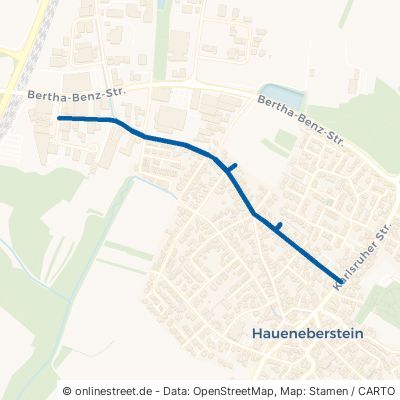 Bahnhofstraße Baden-Baden Haueneberstein 