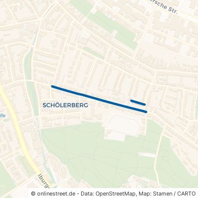 Ameldungstraße Osnabrück Schölerberg 
