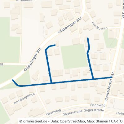 Metlanger Weg Schwäbisch Gmünd Straßdorf 