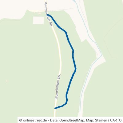 Unterer Herrenwaldweg Niefern-Öschelbronn Öschelbronn 