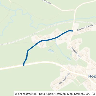Mühlbachweg Hopferau 