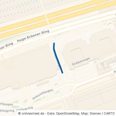 Nordpassage Frankfurt am Main Flughafen 