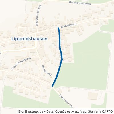 Kesselbach Hannoversch Münden Lippoldshausen 