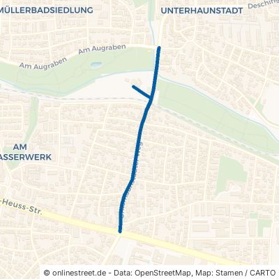 Unterhaunstädter Weg Ingolstadt 