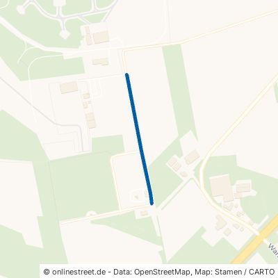 Alter Ritzebütteler Weg Wurster Nordseeküste Wanhöden 