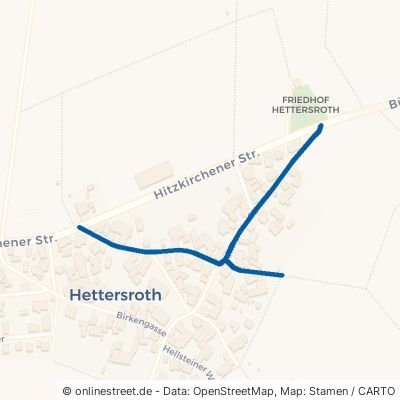 Brunnenstraße Birstein Hettersroth 