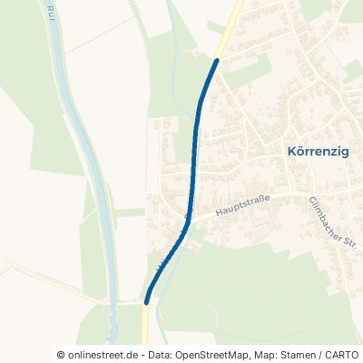 Wiesenstraße Linnich Körrenzig 