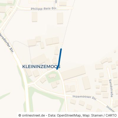 Maria-Geyer-Weg Röhrmoos Kleininzemoos 