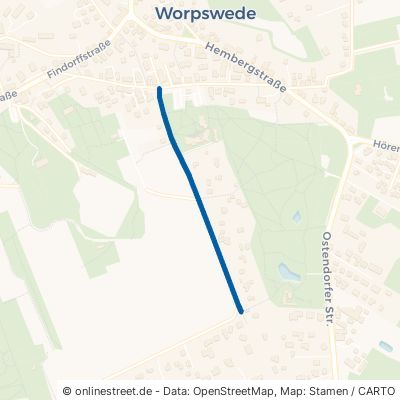 Lindenallee Worpswede 