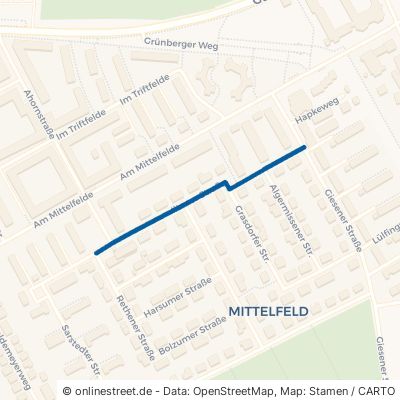 Iltener Straße Hannover Mittelfeld 