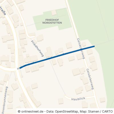Hafnerstraße Horb am Neckar Nordstetten 