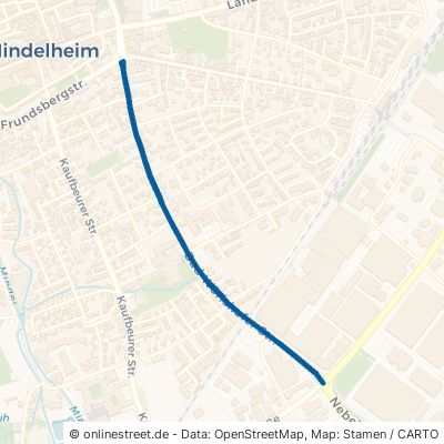 Bad Wörishofer Straße Mindelheim 