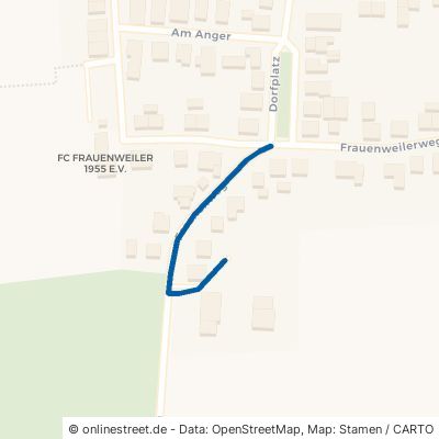 Fasanenweg Wiesloch Frauenweiler 