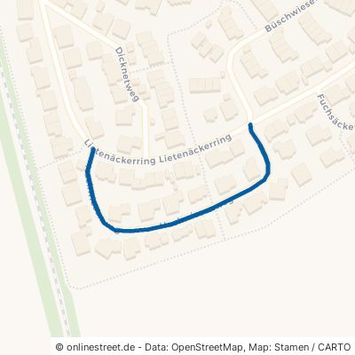 Hackwiesenweg 74589 Satteldorf 