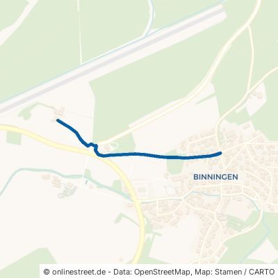 Beurener Straße Hilzingen Binningen 