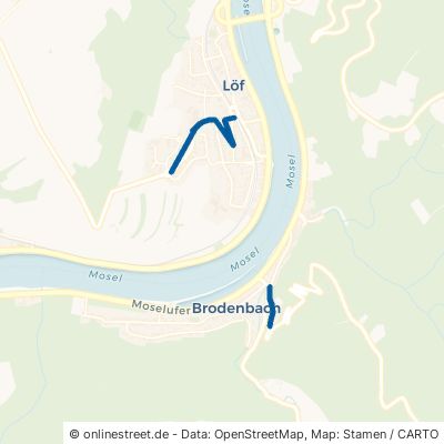 Bergweg Brodenbach 