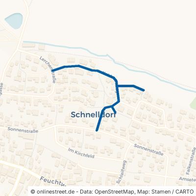 Kahbachweg Schnelldorf 