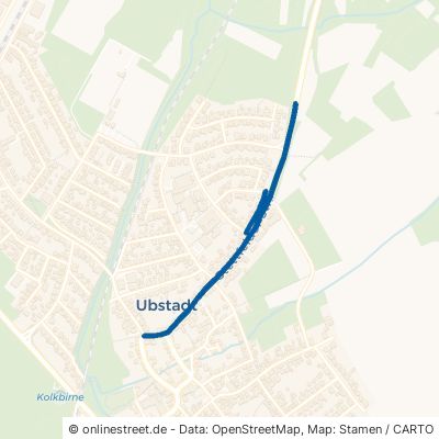 Stettfelder Straße Ubstadt-Weiher Ubstadt 