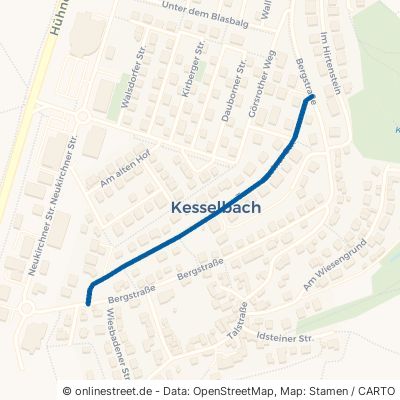 Taunussteiner Straße Hünstetten Kesselbach 