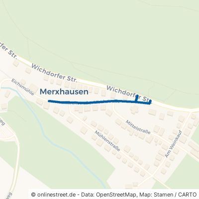 Kirchstraße 34308 Bad Emstal Merxhausen 