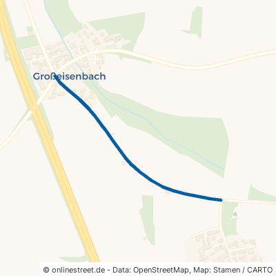 Bründlstraße Fahrenzhausen Großeisenbach 