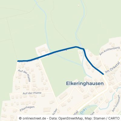 Steimeckeweg Winterberg Elkeringhausen 
