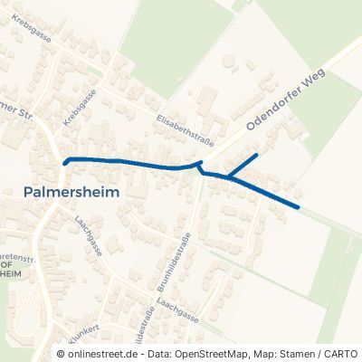 Schornbuschstraße Euskirchen Palmersheim 