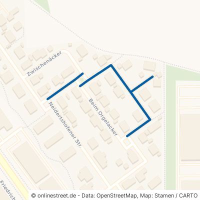 Sommerhausener Straße 85049 Ingolstadt Friedrichshofen 