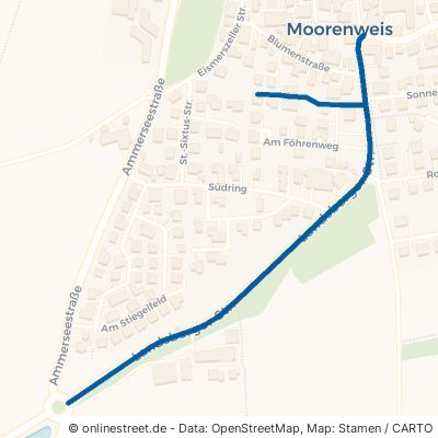 Landsberger Straße Moorenweis 