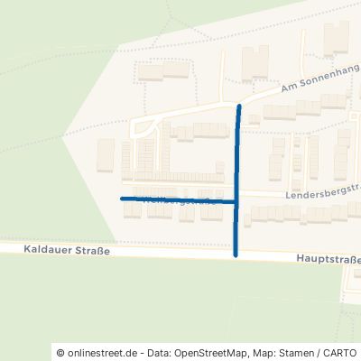 Weilbergstraße Siegburg Kaldauen 