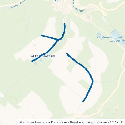 Schäfereiweg Altenberg Geising 