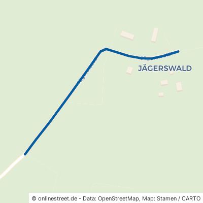 Jägerswald Werda Kottengrün 